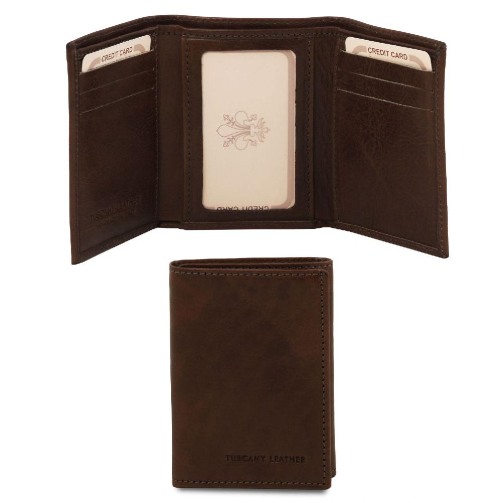 Tuscany Leather Esclusivo Portafoglio in Pelle
