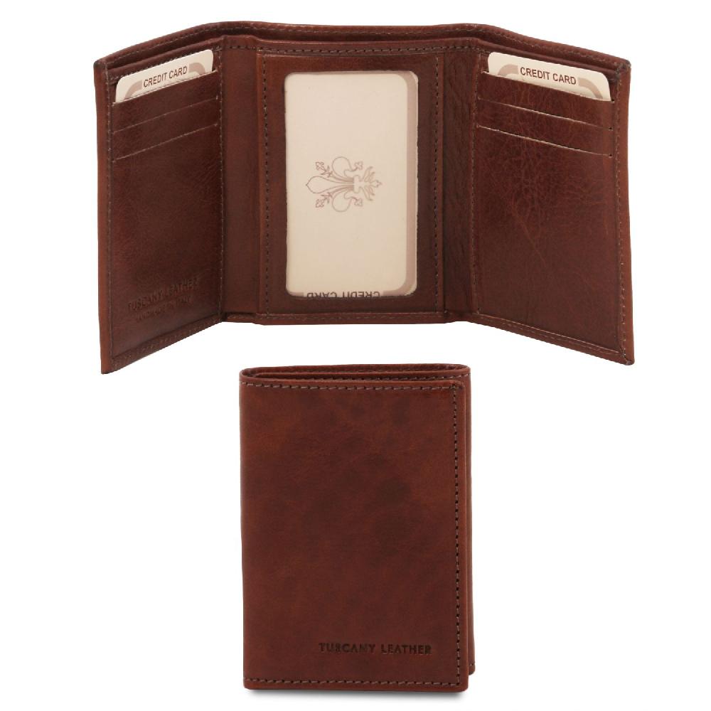 Tuscany Leather Esclusivo Portafoglio in Pelle Promozione Limitata