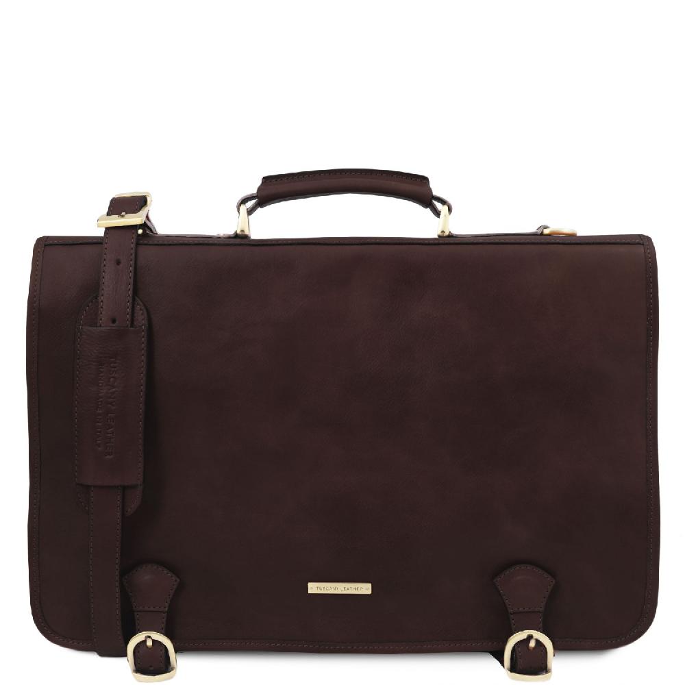 Tuscany Leather Borsa da Lavoro in Pelle Nuova