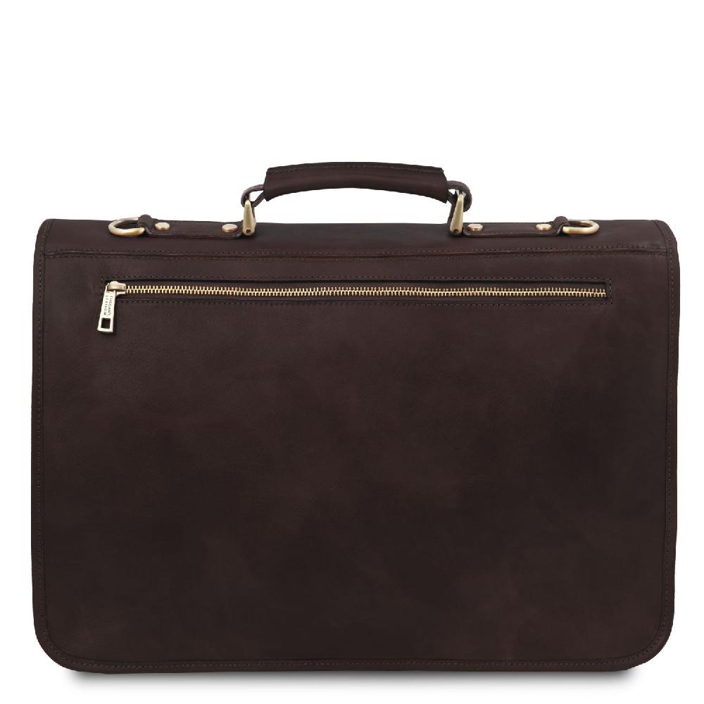 Tuscany Leather Borsa da Lavoro in Pelle Nuova
