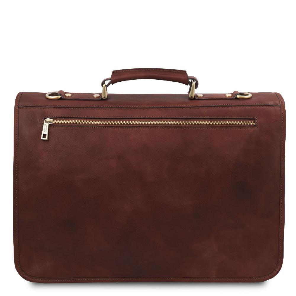 Tuscany Leather Borsa da Lavoro in Pelle Moda