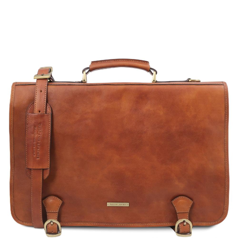 Tuscany Leather Borsa da Lavoro in Pelle