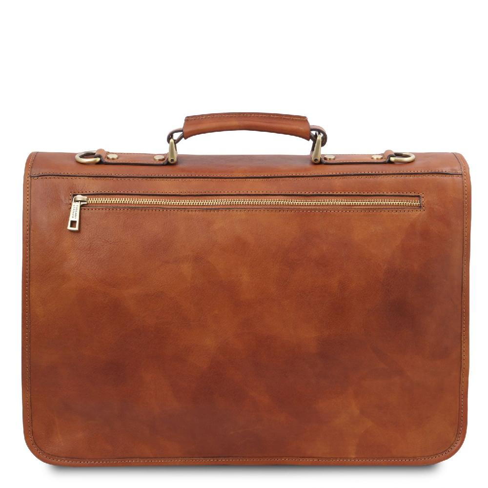 Tuscany Leather Borsa da Lavoro in Pelle Spedizione gratuita