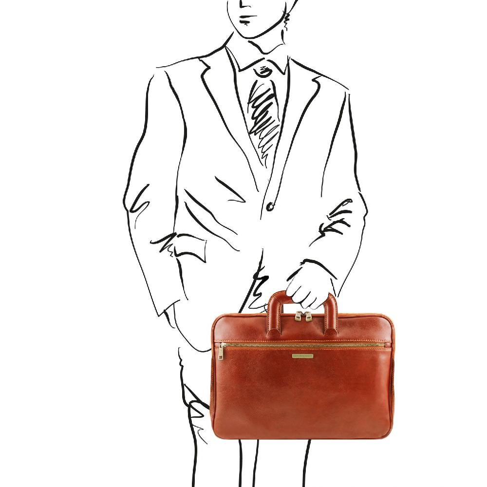 Tuscany Leather Cartella Portadocumenti in Pelle Offerta speciale
