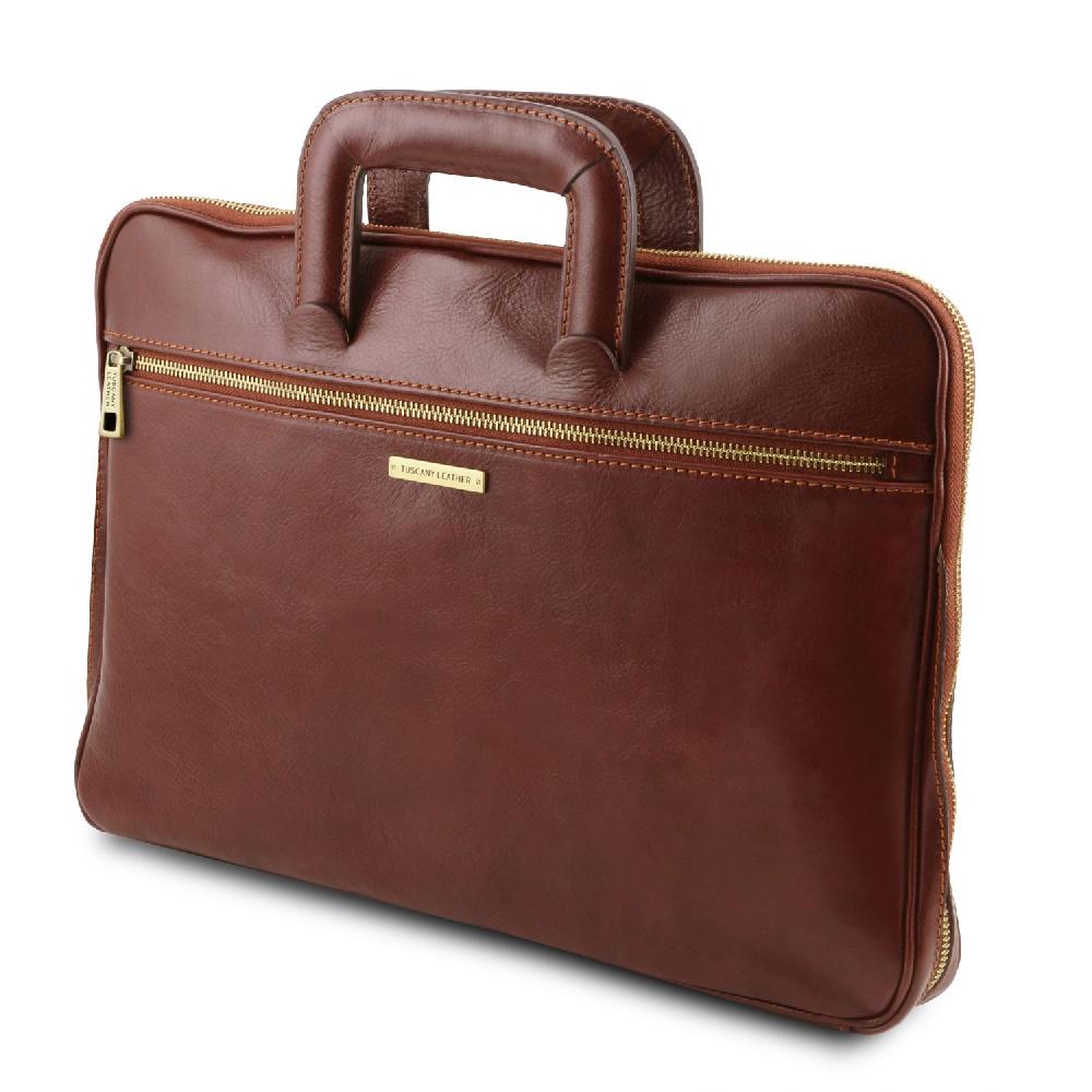 Tuscany Leather Cartella Portadocumenti in Pelle Offerta speciale