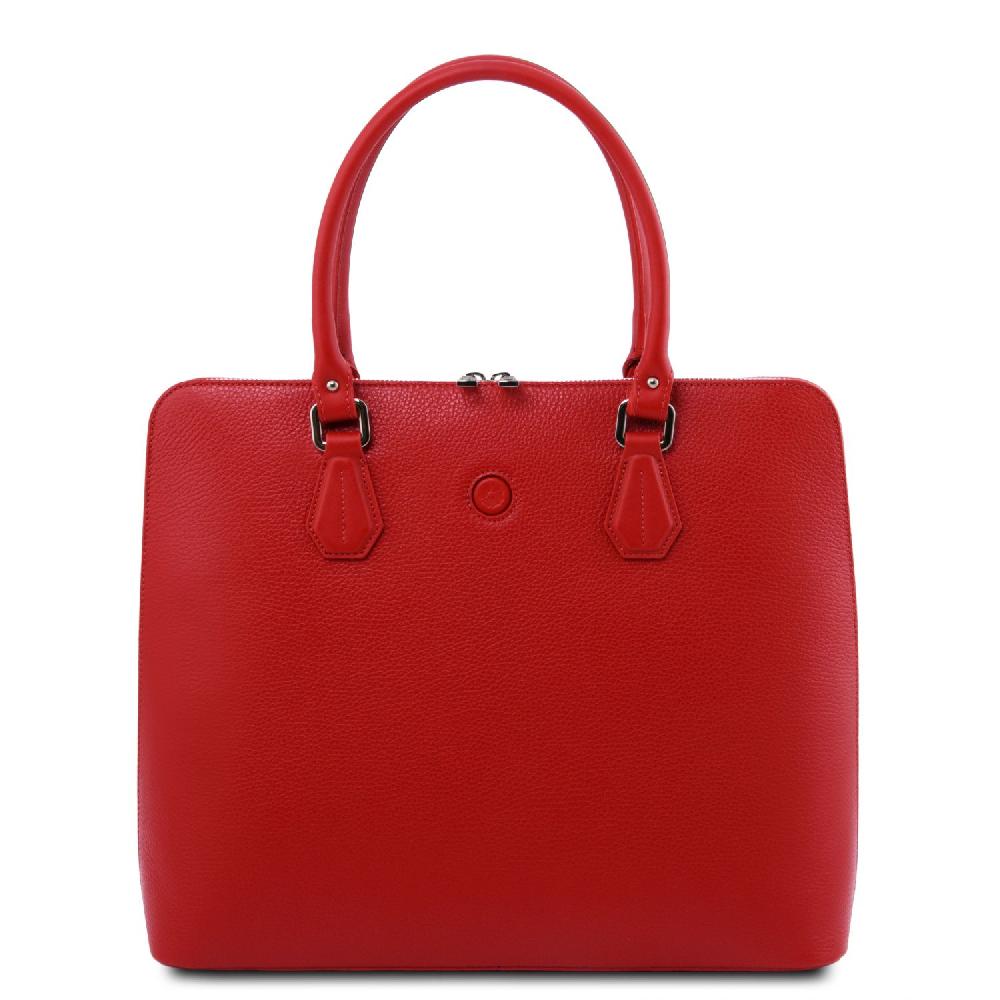 Tuscany Leather Borsa da Lavoro in Pelle per Donna