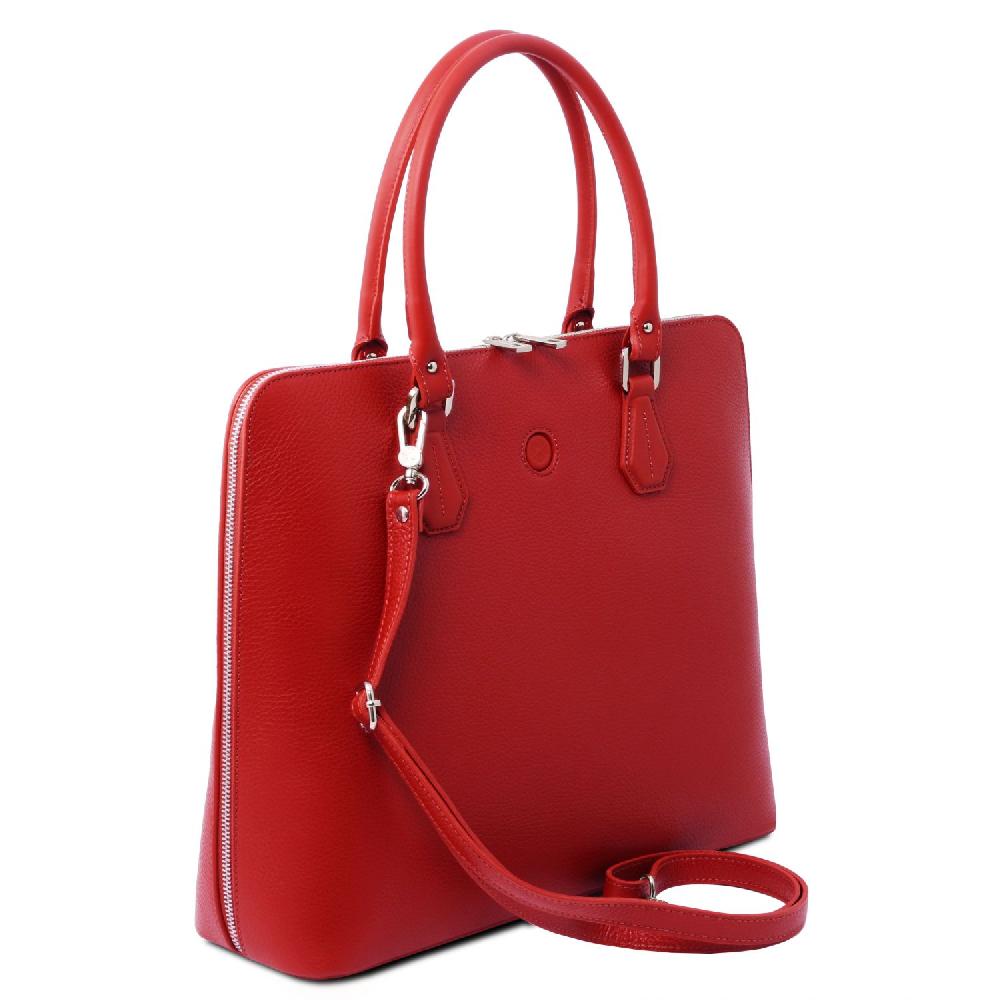 Tuscany Leather Borsa da Lavoro in Pelle per Donna Offerta San Valentino