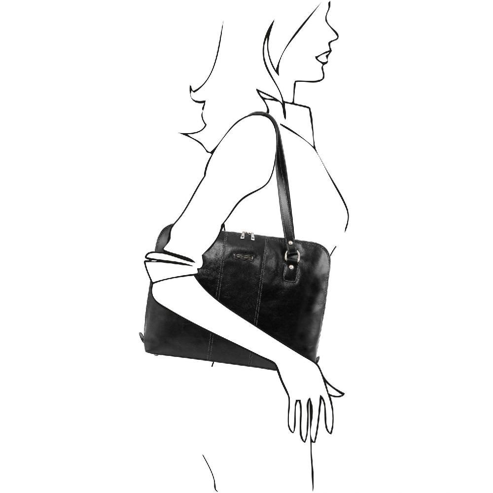 Tuscany Leather Esclusiva Borsa da Lavoro per Donna Offerta Anniversario