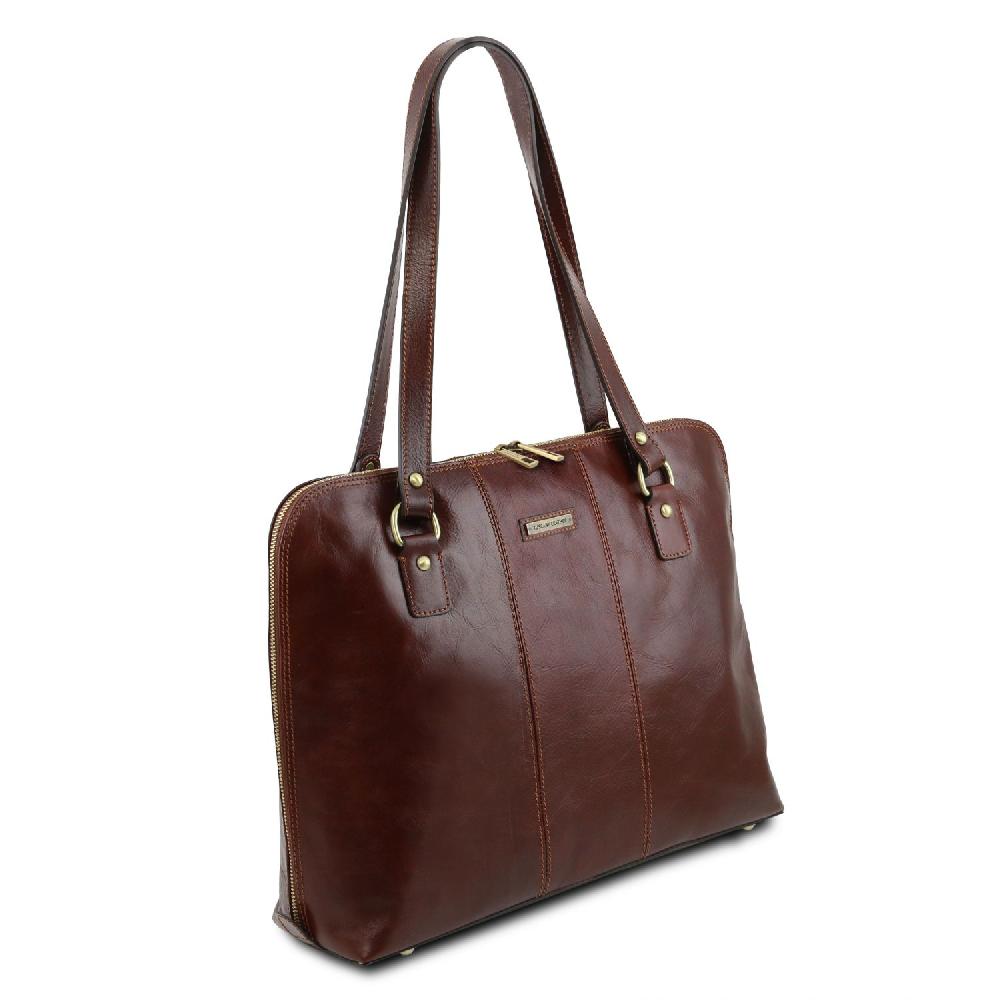 Tuscany Leather Esclusiva Borsa da Lavoro per Donna Offerta Anniversario