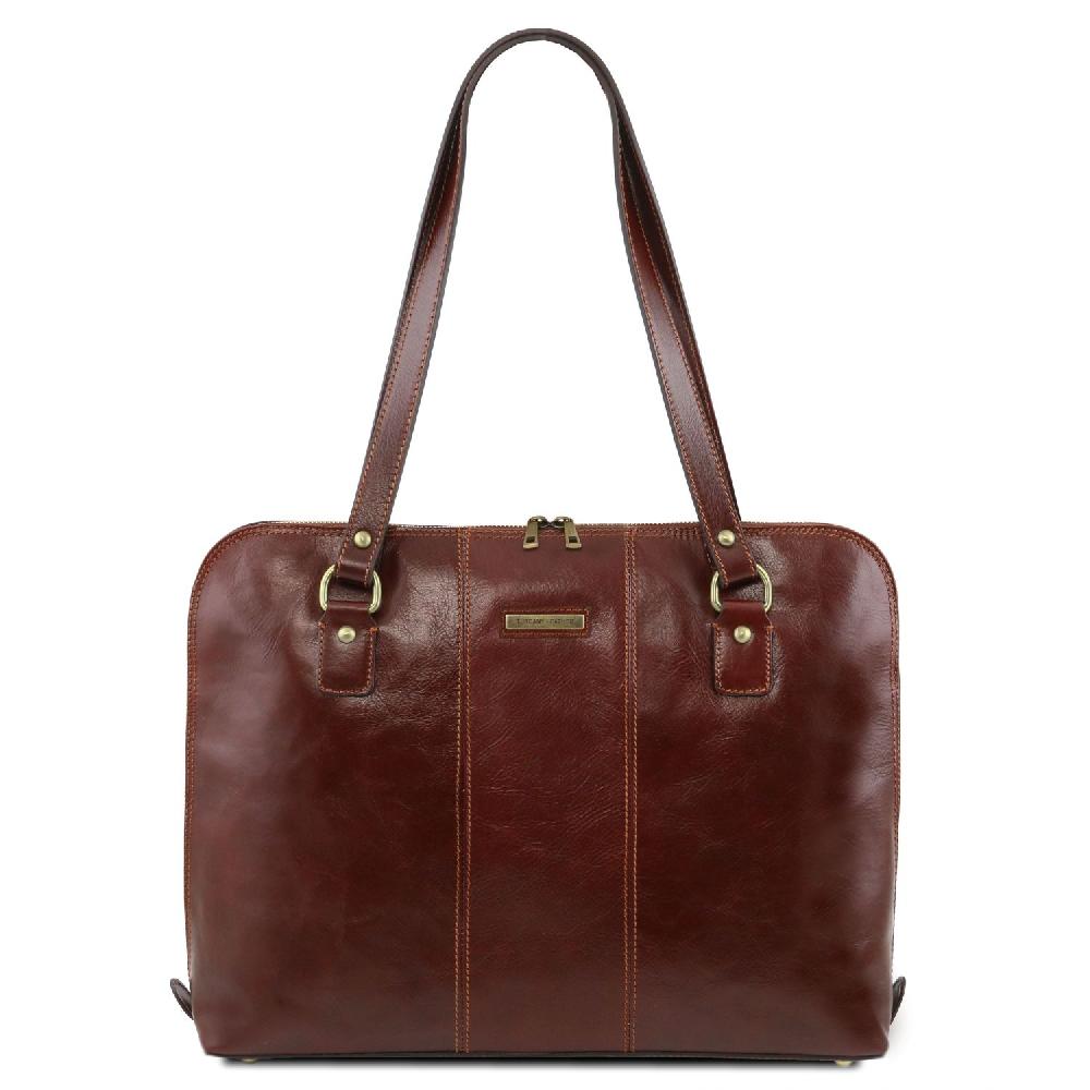 Tuscany Leather Esclusiva Borsa da Lavoro per Donna Smaltimento dello stoccaggio