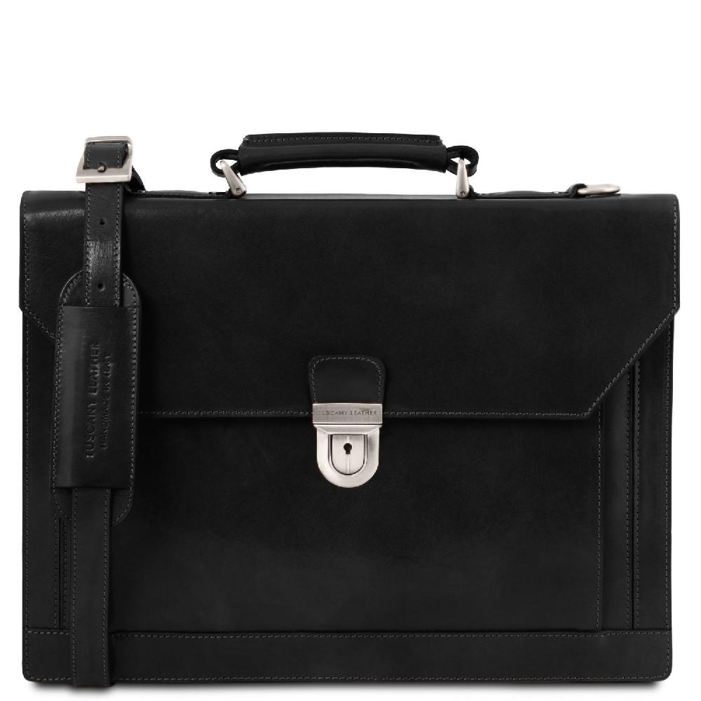 Tuscany Leather Cartella in Pelle 3 Scomparti