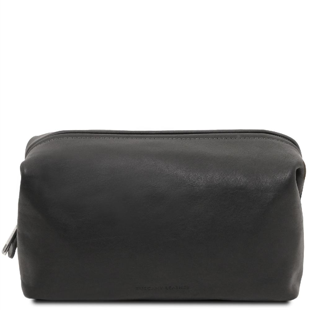 Tuscany Leather Beauty Case in Pelle - Misura Grande Nuovi prodotti