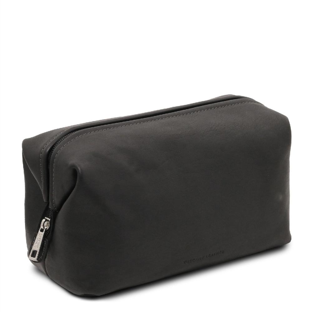Tuscany Leather Beauty Case in Pelle - Misura Grande Nuovi prodotti