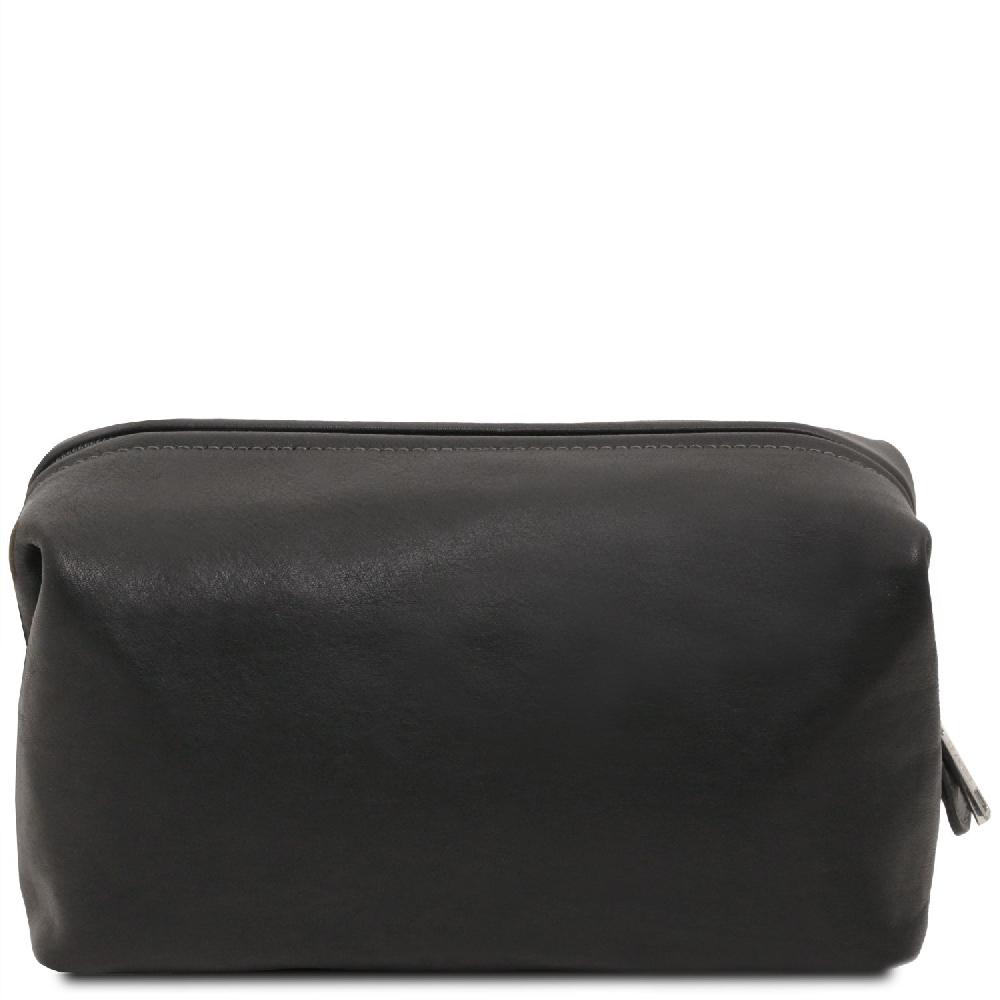 Tuscany Leather Beauty Case in Pelle - Misura Grande Nuovi prodotti