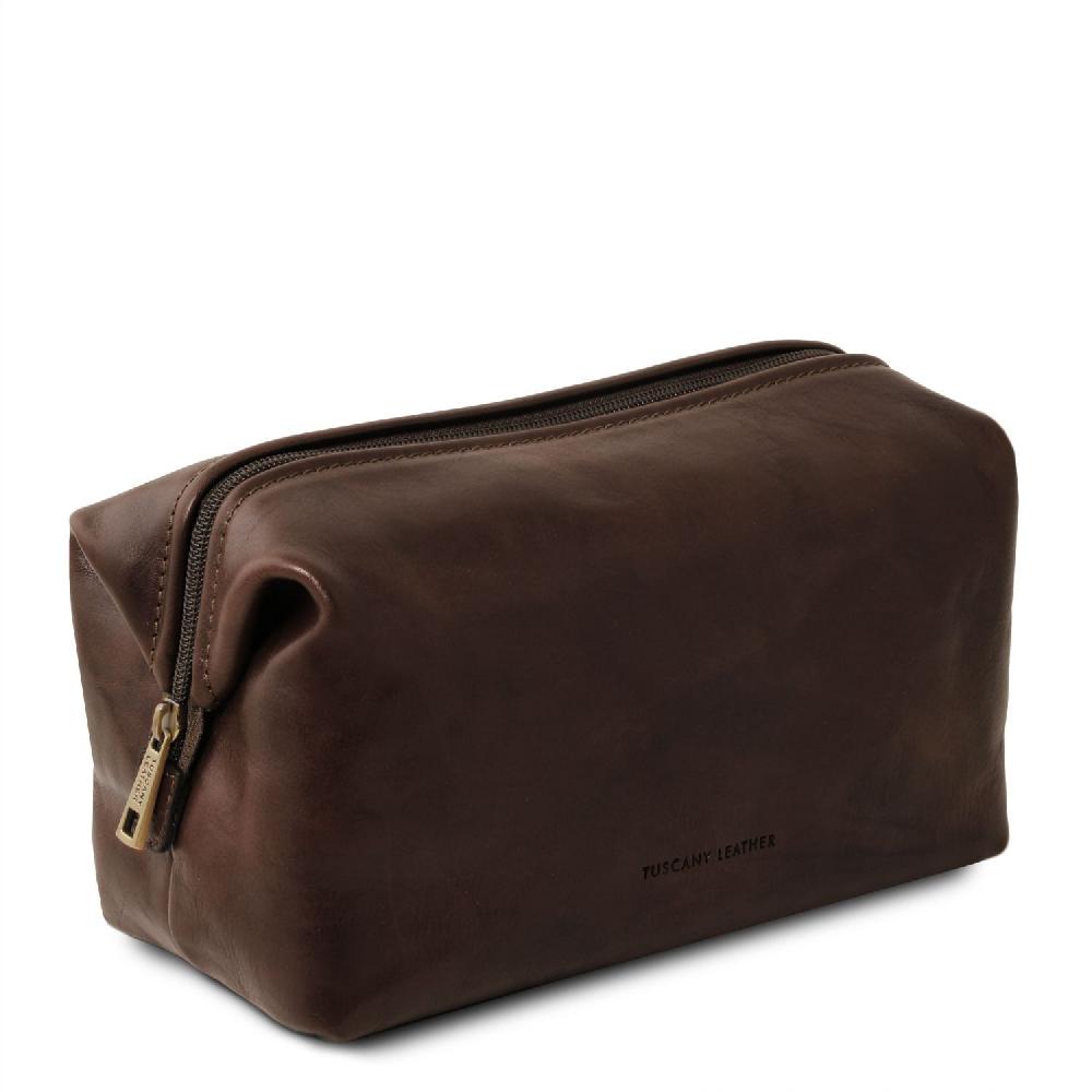 Tuscany Leather Beauty Case in Pelle - Misura Grande Bestseller