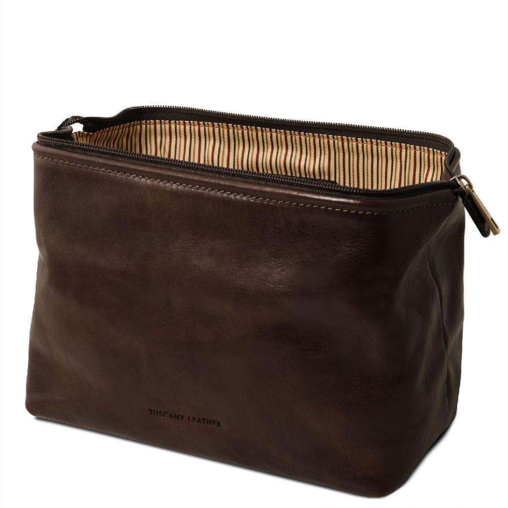 Tuscany Leather Beauty Case in Pelle - Misura Grande Bestseller