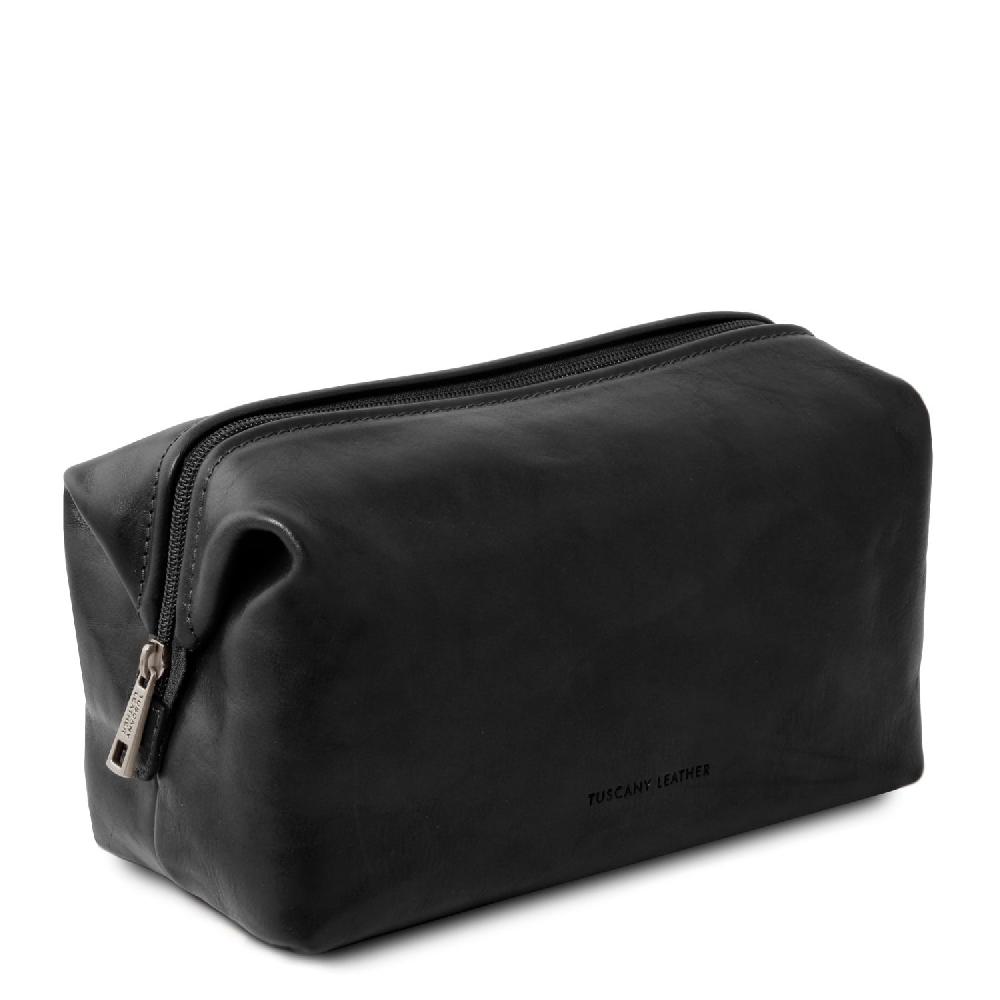 Tuscany Leather Beauty Case in Pelle - Misura Piccola Comprane uno, ottenene uno gratis