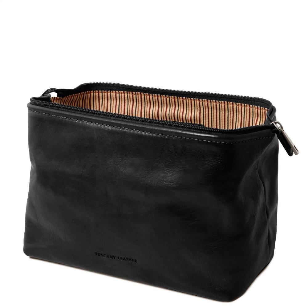 Tuscany Leather Beauty Case in Pelle - Misura Piccola Comprane uno, ottenene uno gratis