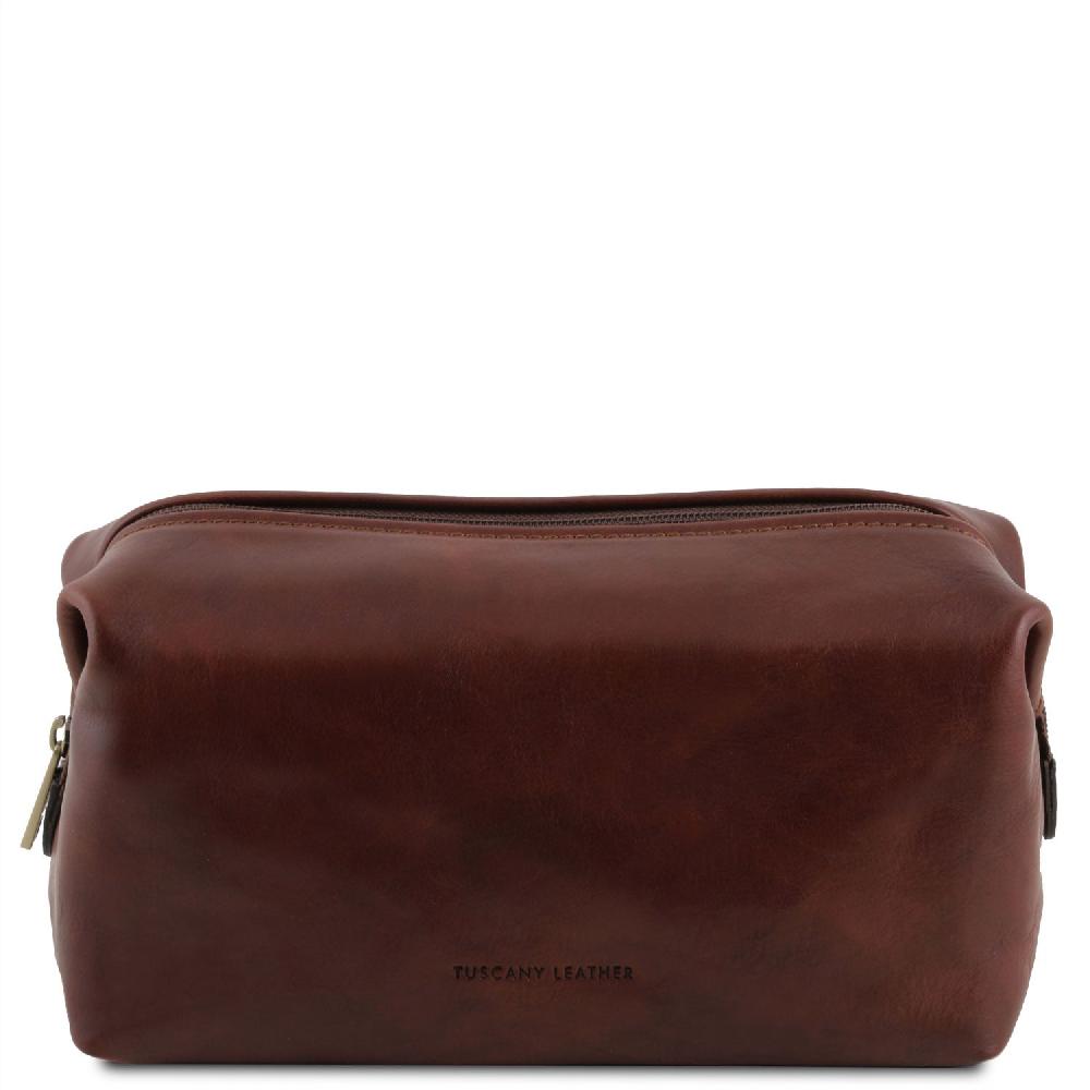 Tuscany Leather Beauty Case in Pelle - Misura Piccola Offerte giornaliere
