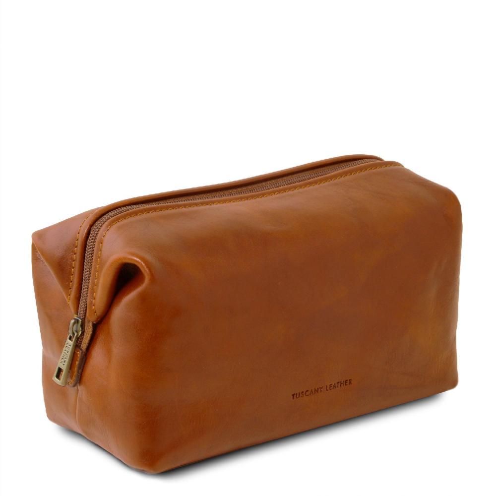 Tuscany Leather Beauty Case in Pelle - Misura Piccola Offerte speciali
