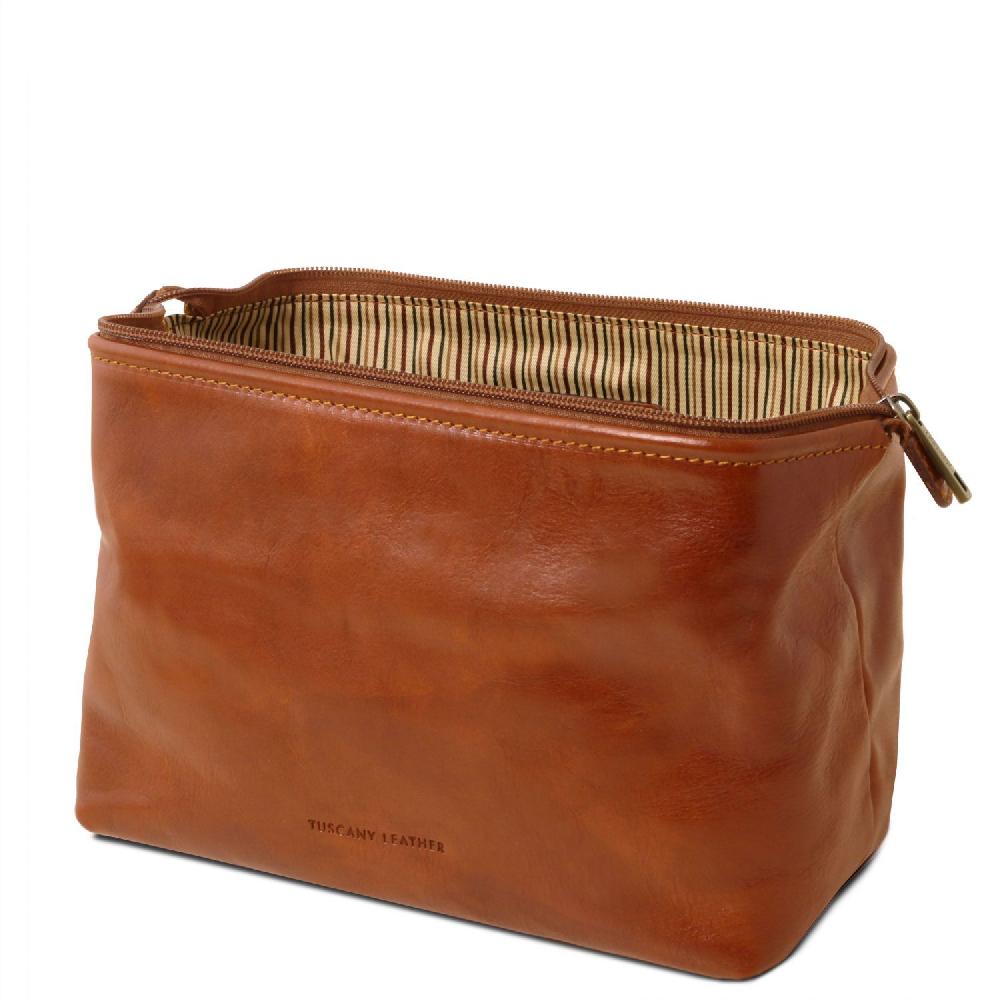 Tuscany Leather Beauty Case in Pelle - Misura Piccola Offerte speciali