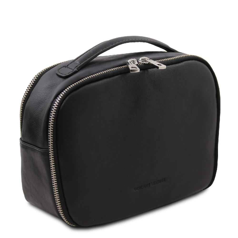 Tuscany Leather Beauty Case in Pelle Enormi risparmi