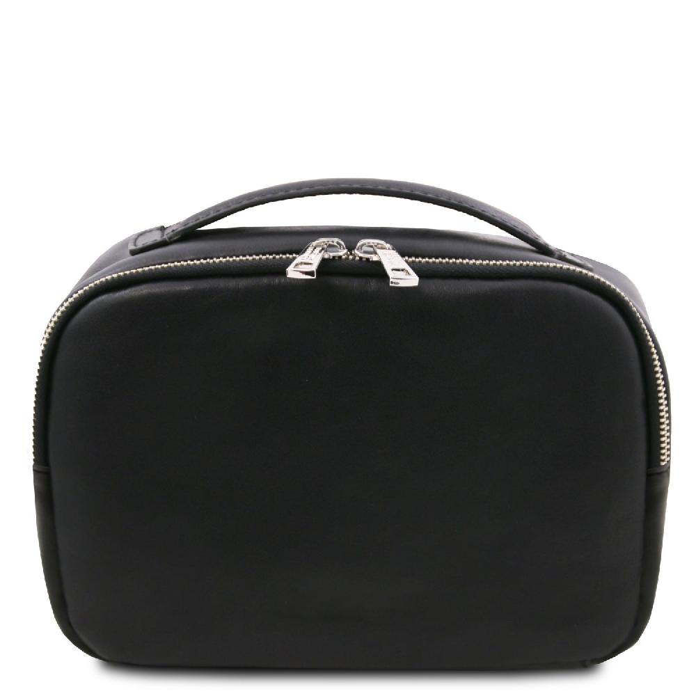 Tuscany Leather Beauty Case in Pelle Enormi risparmi