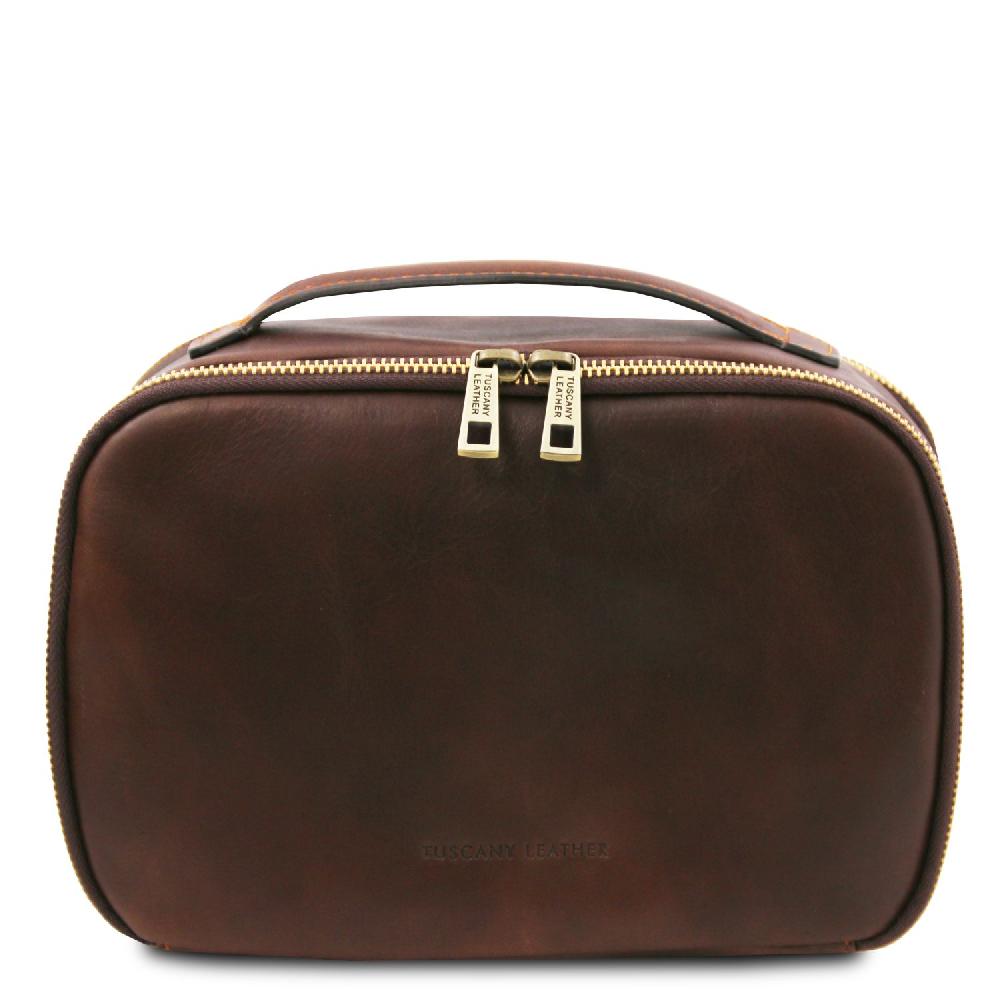 Tuscany Leather Beauty Case in Pelle Sconti VIP