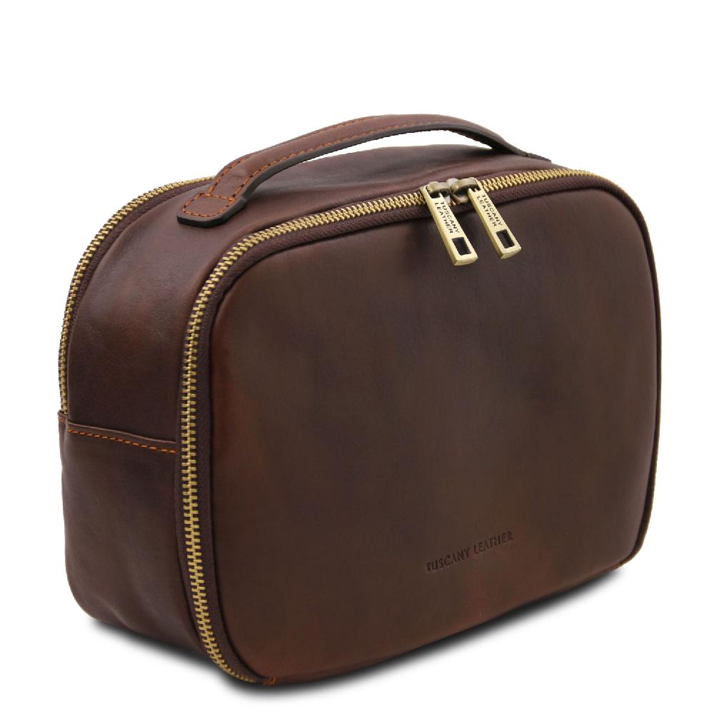 Tuscany Leather Beauty Case in Pelle Sconti VIP