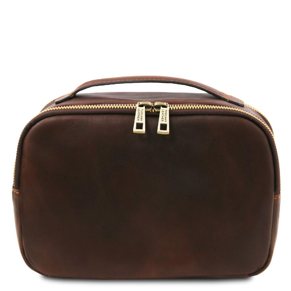 Tuscany Leather Beauty Case in Pelle Sconti VIP