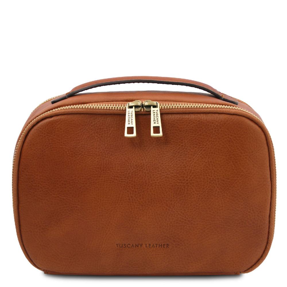 Tuscany Leather Beauty Case in Pelle Super Saving Price