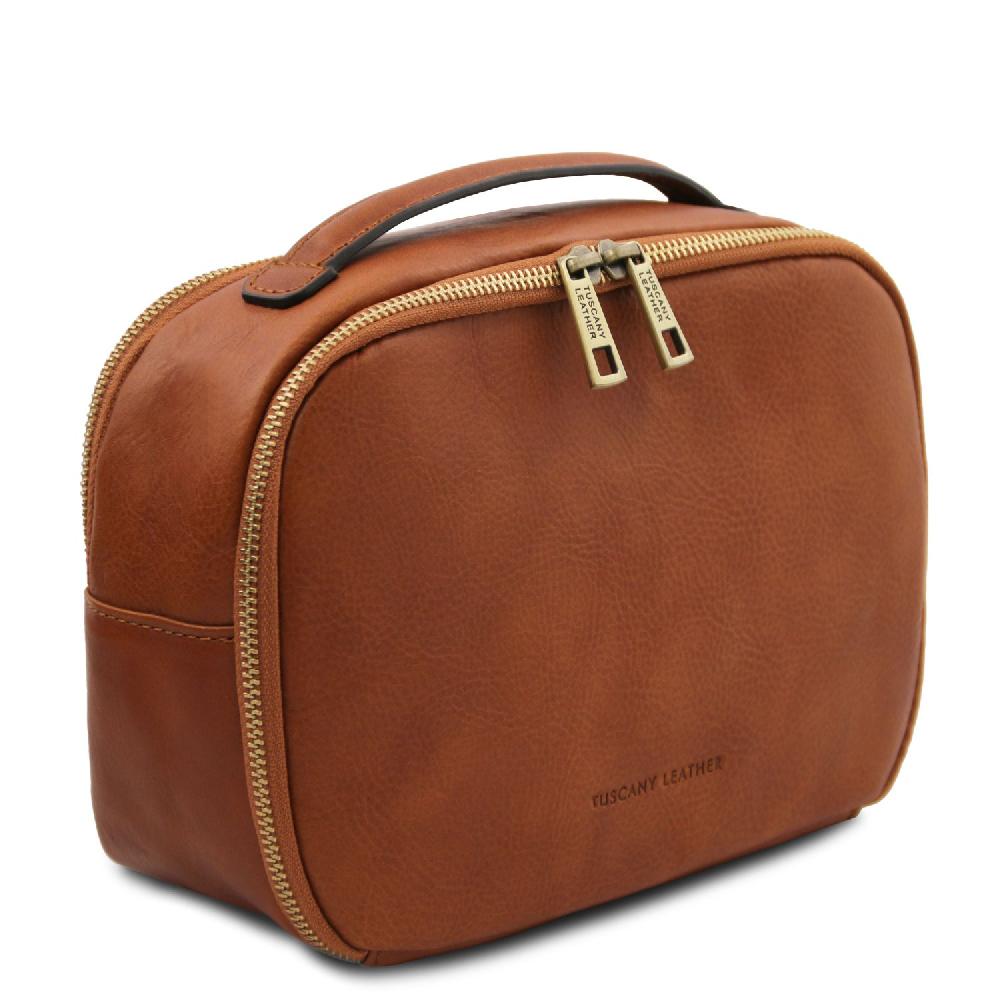 Tuscany Leather Beauty Case in Pelle Super Saving Price