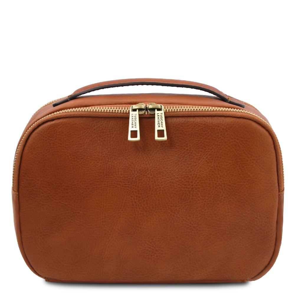 Tuscany Leather Beauty Case in Pelle Super Saving Price