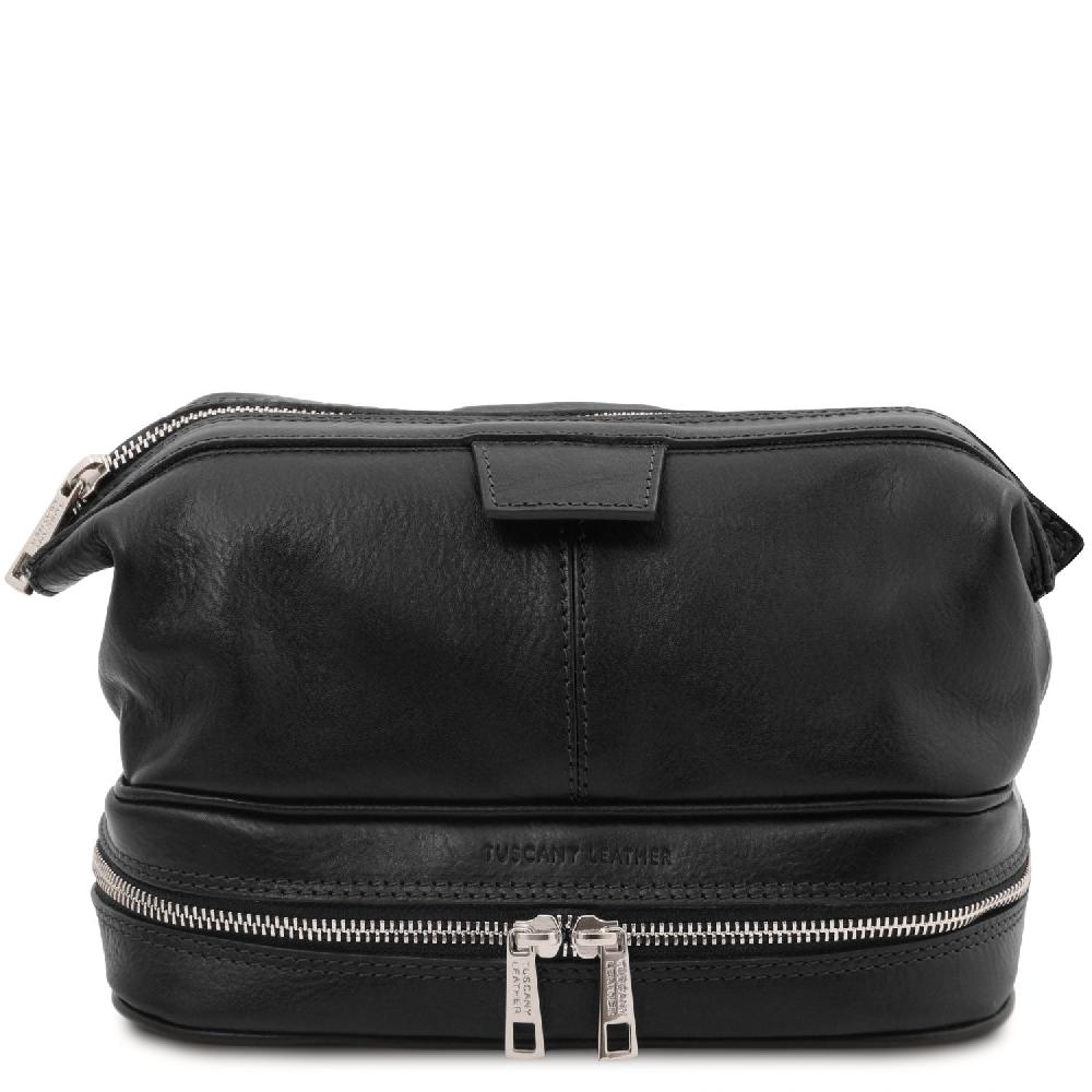 Tuscany Leather Beauty Case in Pelle Offerta settimanale