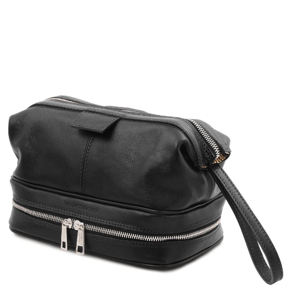 Tuscany Leather Beauty Case in Pelle Offerta settimanale