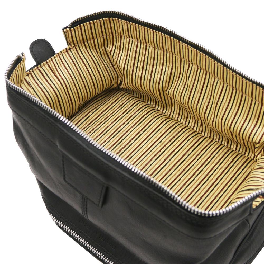 Tuscany Leather Beauty Case in Pelle Offerta settimanale
