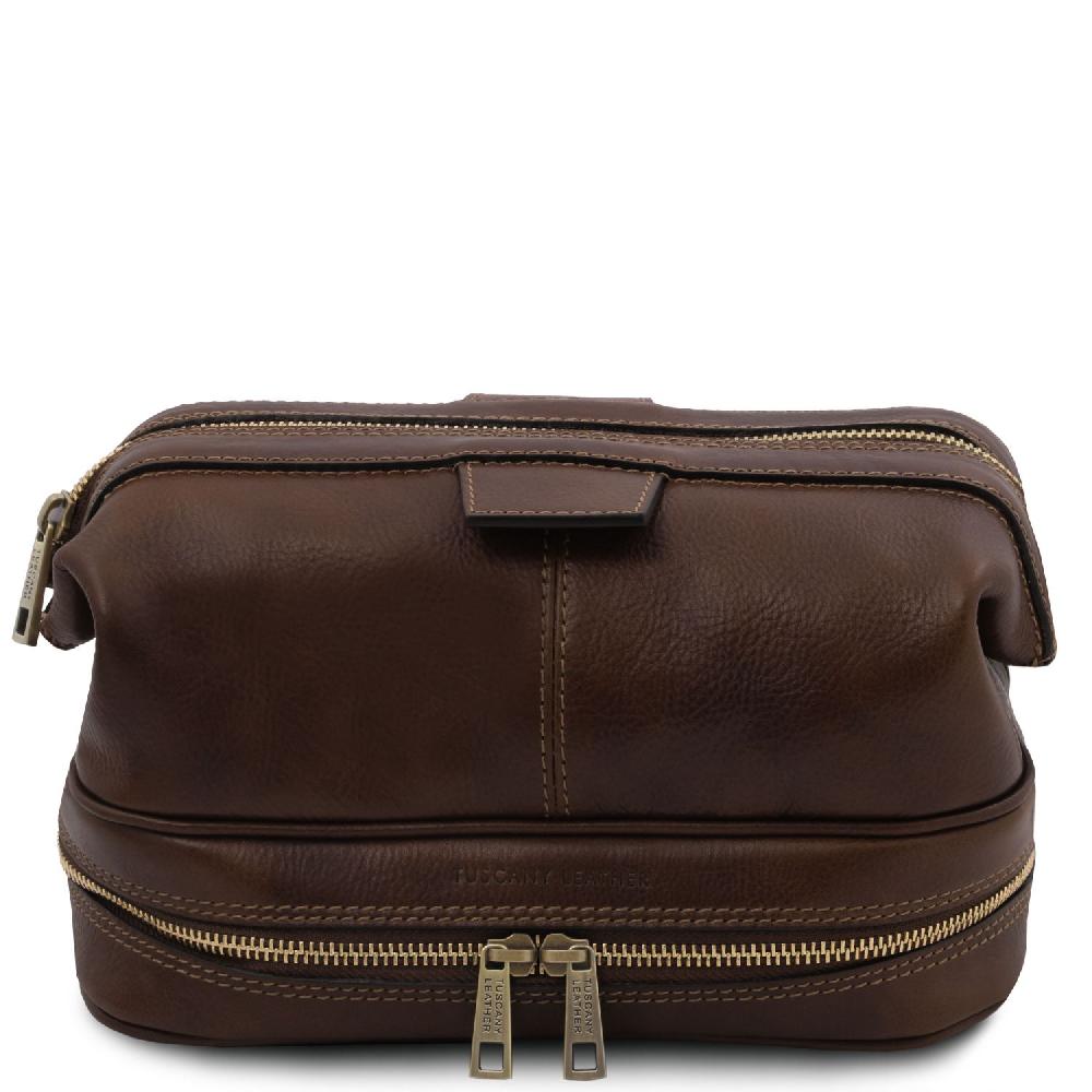 Tuscany Leather Beauty Case in Pelle