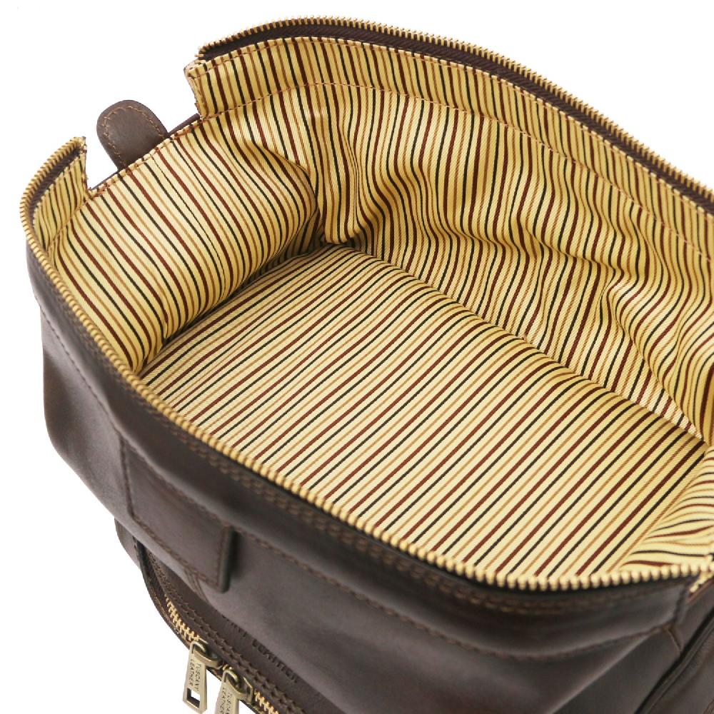 Tuscany Leather Beauty Case in Pelle Ritorno libero