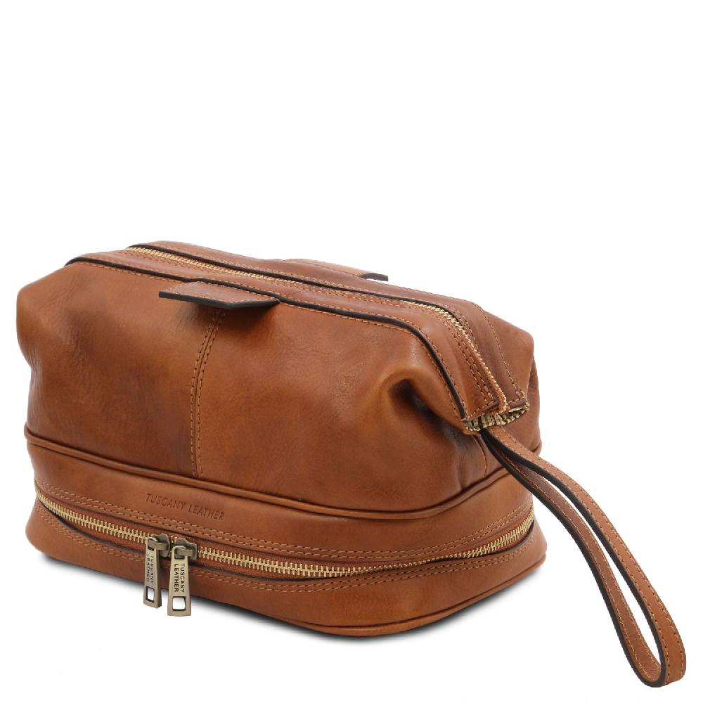 Tuscany Leather Beauty Case in Pelle Ultimi tre giorni
