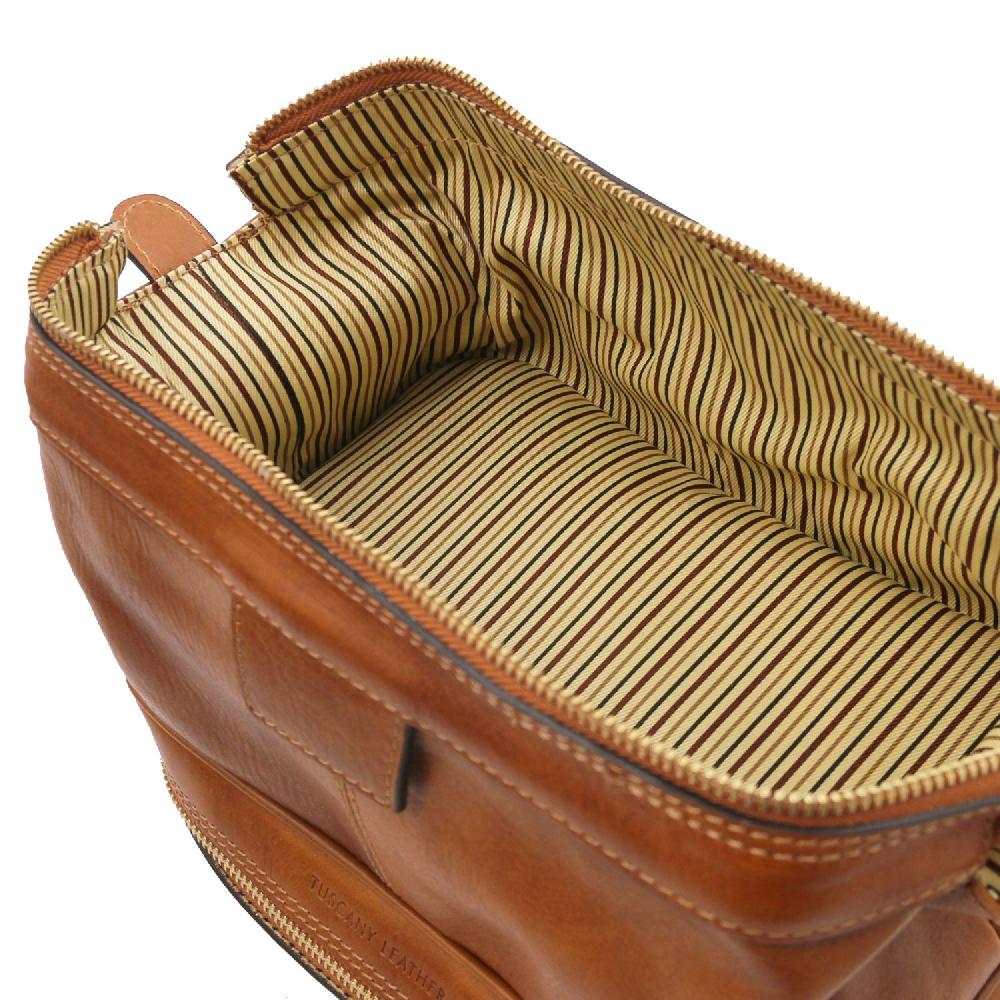 Tuscany Leather Beauty Case in Pelle Ultimi tre giorni
