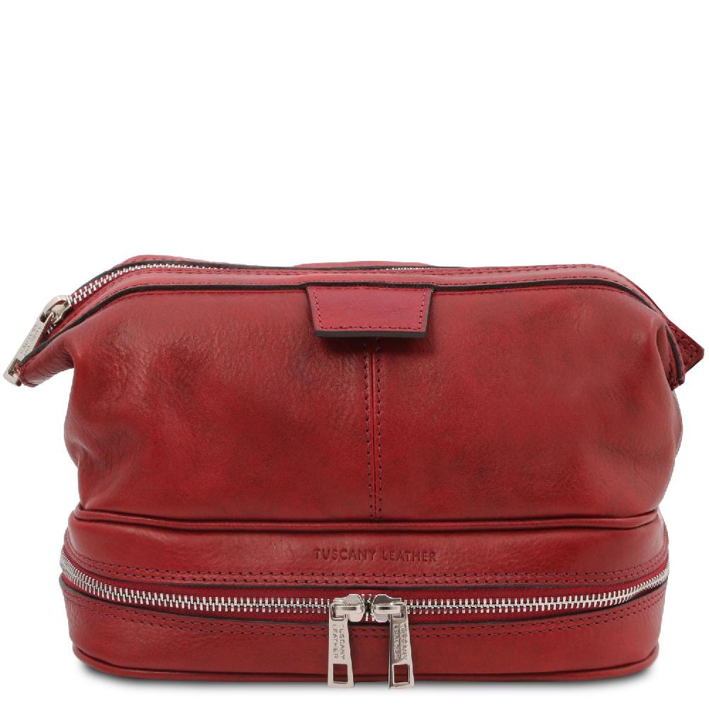 Tuscany Leather Beauty Case in Pelle ACQUISTA ORA
