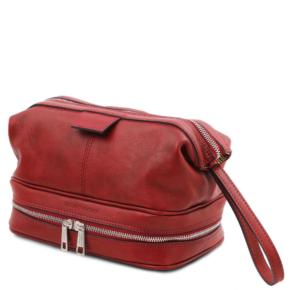 Tuscany Leather Beauty Case in Pelle ACQUISTA ORA
