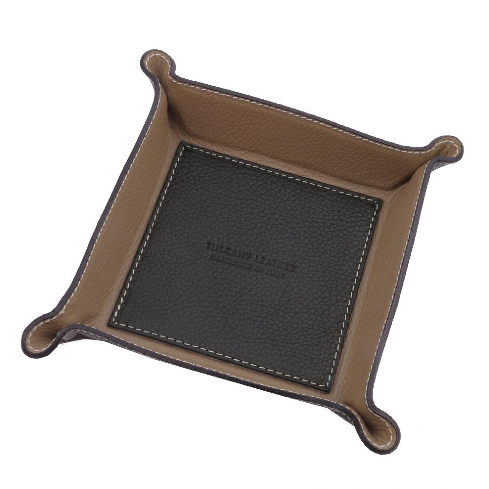 Tuscany Leather Svuotatasche in Pelle Latest stili