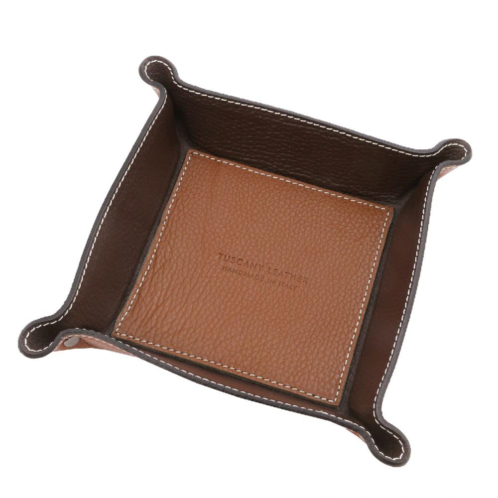 Tuscany Leather Svuotatasche in Pelle Ultimo giorno
