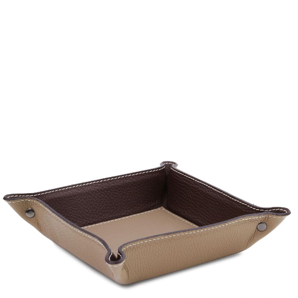 Tuscany Leather Svuotatasche in Pelle