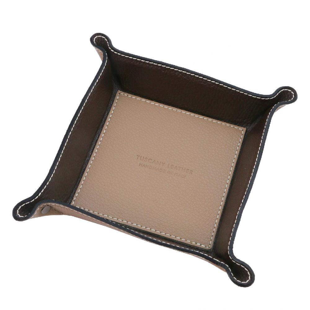 Tuscany Leather Svuotatasche in Pelle Promozione temporanea