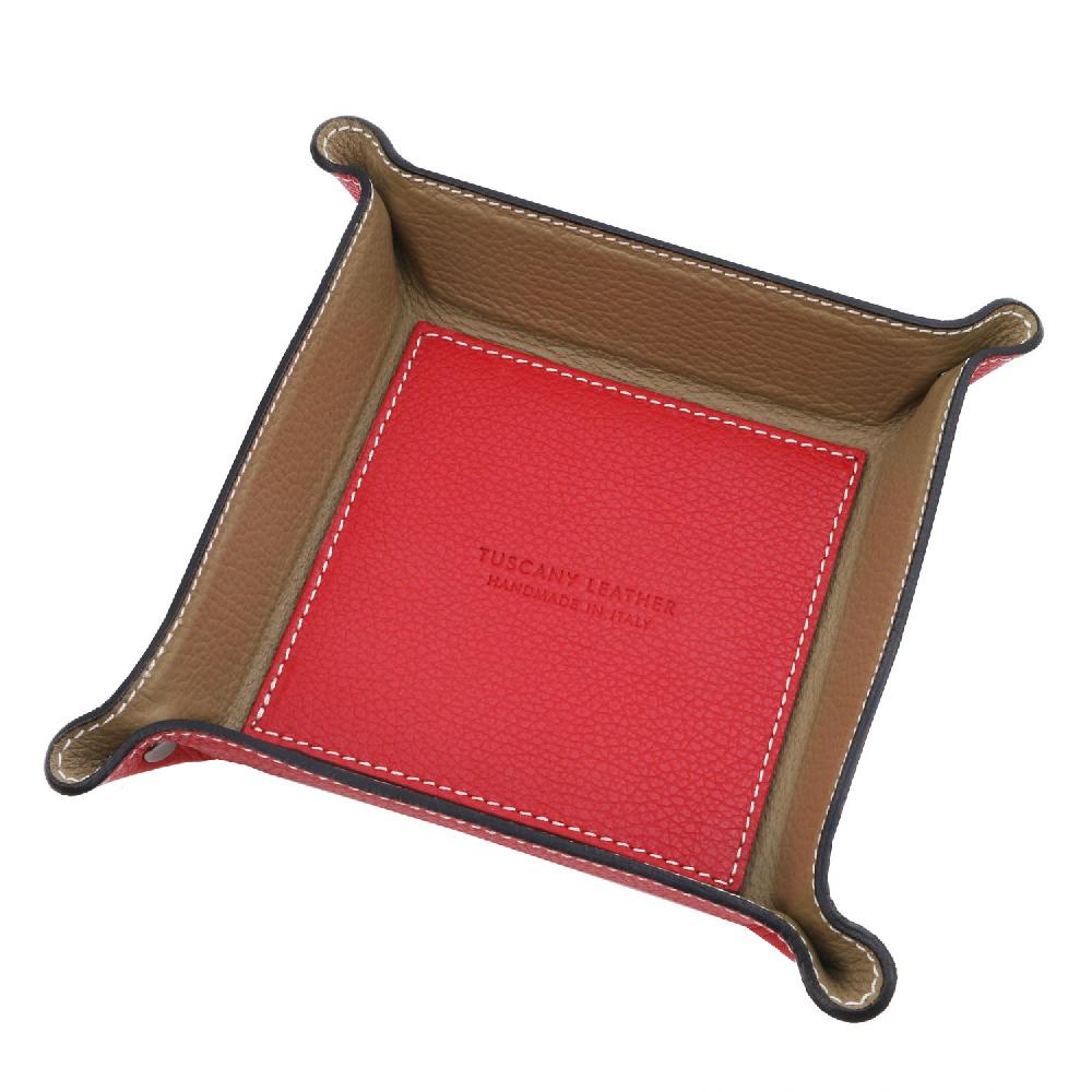 Tuscany Leather Svuotatasche in Pelle Fino al 50% di sconto