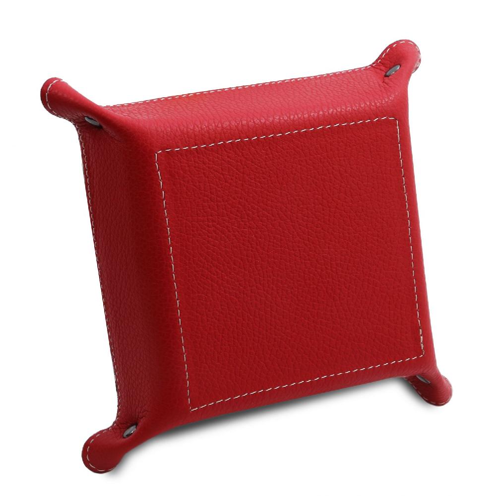 Tuscany Leather Svuotatasche in Pelle Fino al 50% di sconto