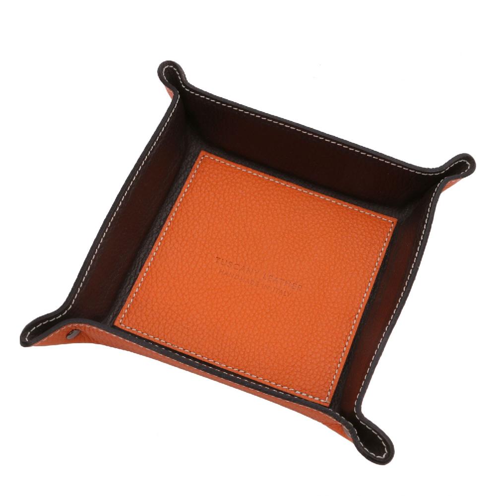 Tuscany Leather Svuotatasche in Pelle Fino al 60% di sconto