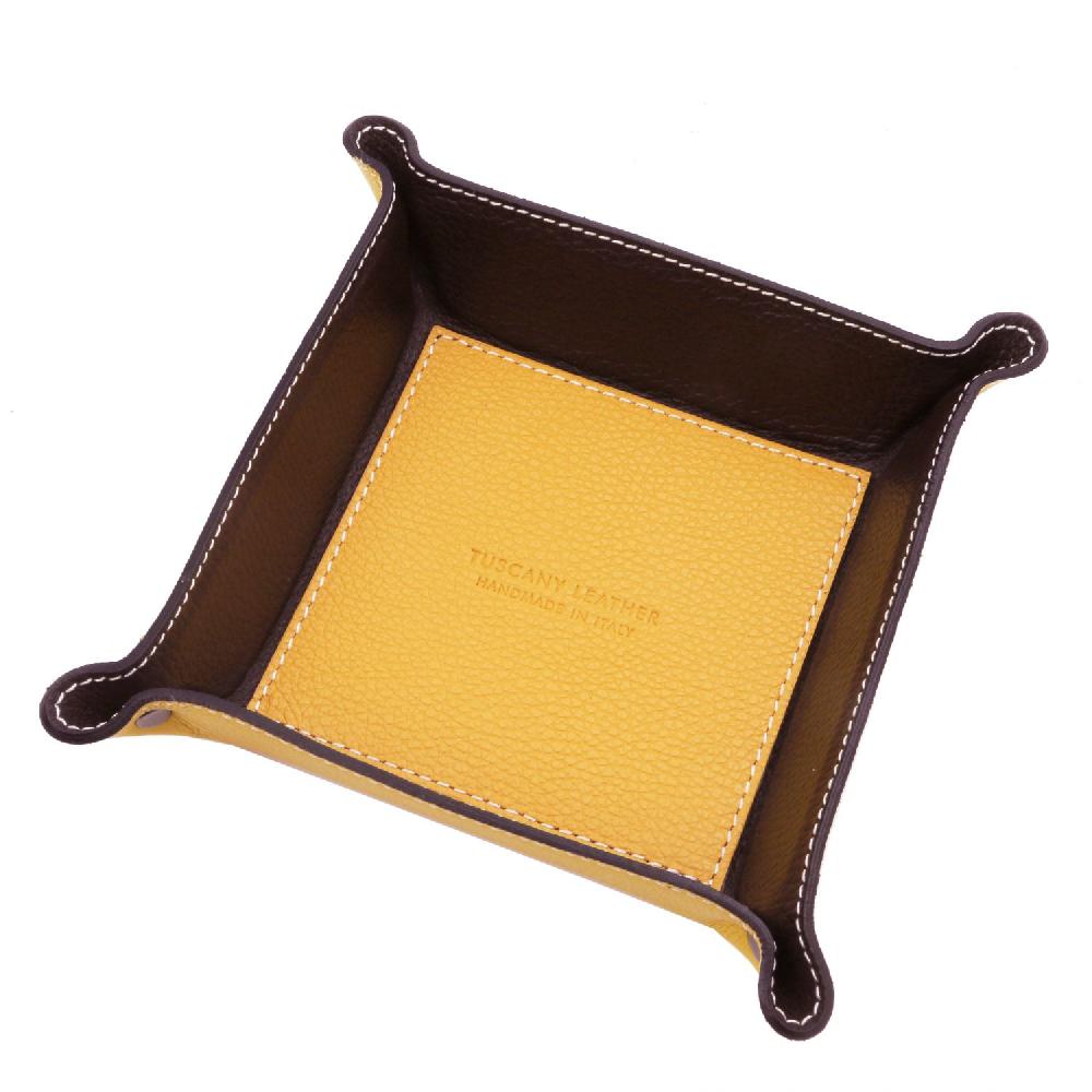 Tuscany Leather Svuotatasche in Pelle Fino al 65% di sconto